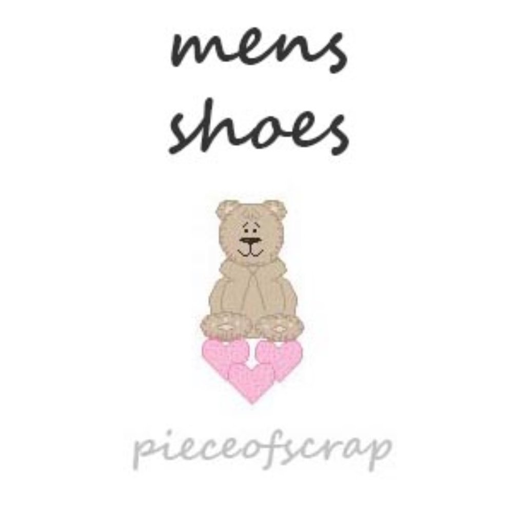 💕🐻‎ Shop pieceofscrap Mens Shoes 🐻💕